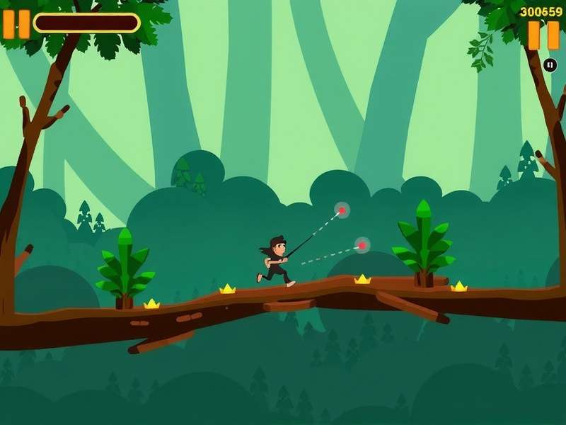 Tamarind Forest Runner Gameplay Screenshot