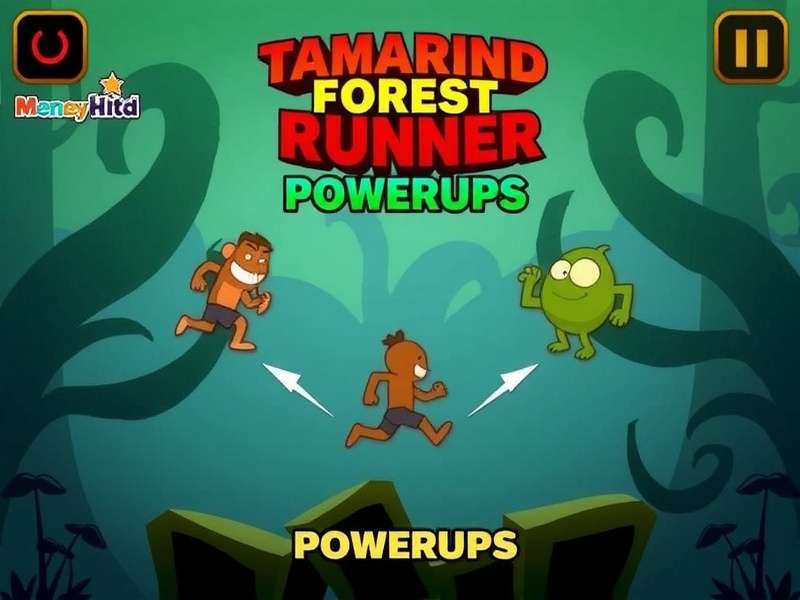 Tamarind Forest Runner Powerups