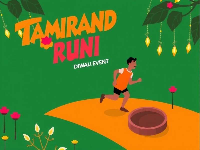 Tamarind Forest Runner Diwali Event