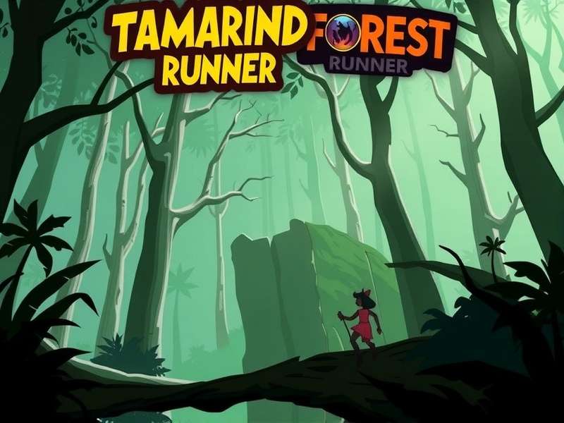 Tamarind Forest Runner Advertisement